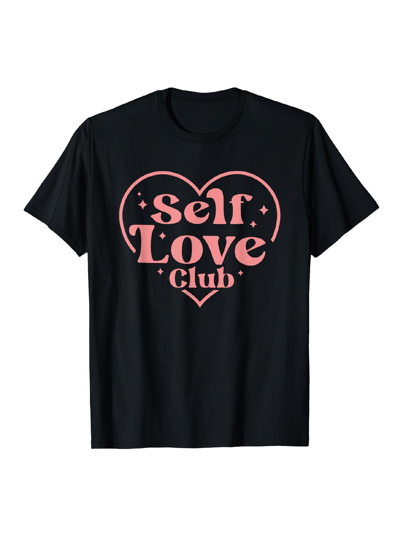 Local Self Love Club Valentines Day Funny TShirt S