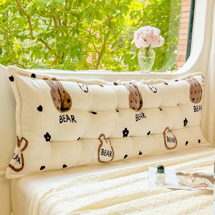 Weiches gepolstertes Lendenwirbelstütze Kopfstütze & Rückenlehnenkissen für Schlafsaal und Sofa