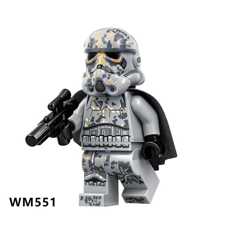 READY STOCK Star Wars Clonetroopers Minifigures Building Blocks Toys