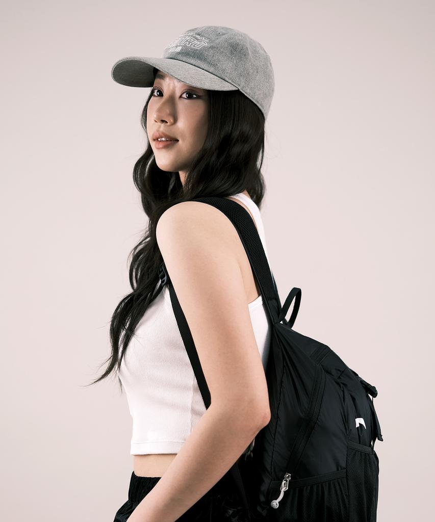 Sanlo Signature Embroidered Ball Cap - Olive Green