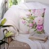 Amerikanischer Retro Blumen Kissenbezug Floral Elegant Interieur Zuhause Sofa Dekokissen Kissenbezug
