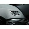 For BMW 3 4 Series GT 2013- Real Carbon Fiber Dashboard L&R Air Outlet Trim