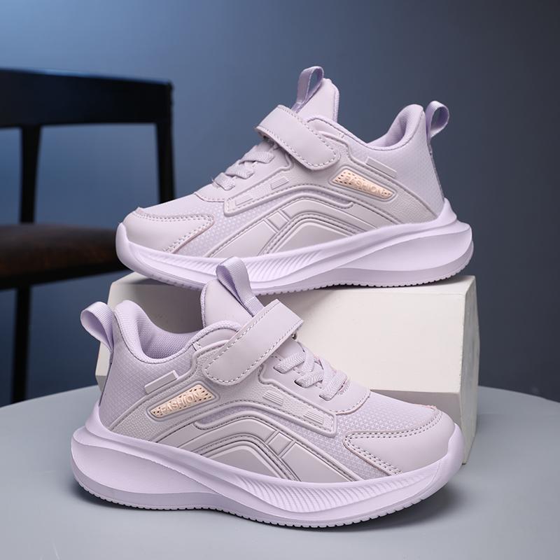 Children's Walking Shoes Outdoor Anti-Slip Breathable Boys Girls Sports Mesh Casual Wear-resistant Jogging Shoes Kids Sneakers