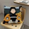 1pc Cartoon Character Hanta Sero Cute Pillow Case Fashion Square Pillowcase Bedroom Sofa Room Ins Decoration Leisure