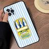 Sardines Fish Soft Back Phone Cover Case For IPhone 17 16 Pro Max 15 12 11 16e 13 Mini 14 15 Plus