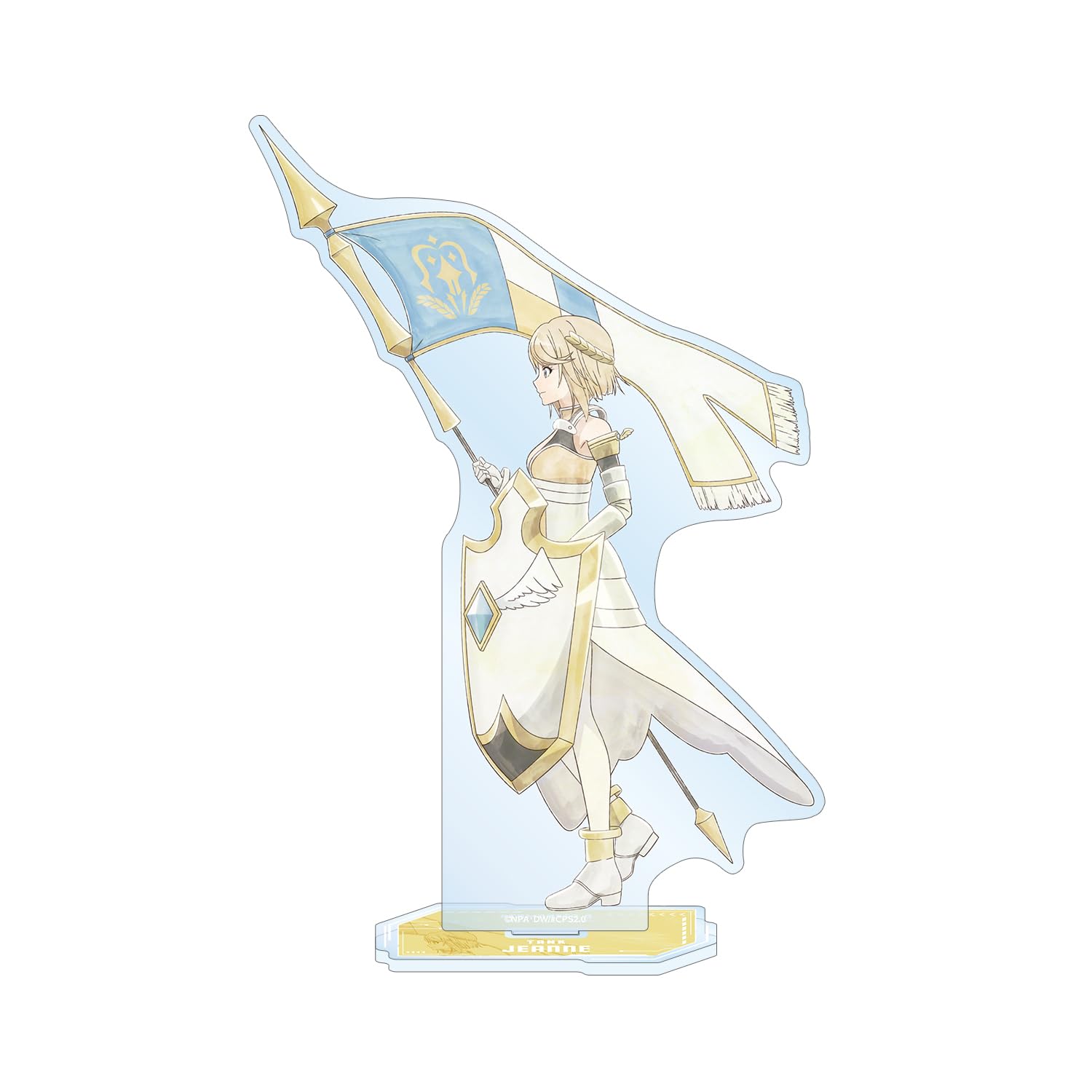

Compass Combat Providence Analysis System Original Illustration Jeanne Walking Big Acrylic Stand 2.0 Ver.