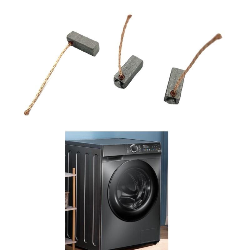 Heat Resistant Carbon Brushes Suitable for 24V Motors Conductivity Industrial Applications Repairing Part for Machine