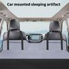 Matelas de banquette arrière de SUV Portable Pliable Tapis de couchage avec Pochette de rangement pratique et Maille de protection pour Pêche Camping