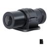 VSYSTO 1080P Motorcycle Dash Cam Helmet Camera, WiFi, 150° Wide Angle, G-Sensor, Small, Automobile,