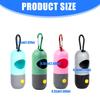 LED Illuminated Dog Poop Bag Dispenser for Safe Nighttimes Dog Walks Ensuring Pet Safety and Easy Bag