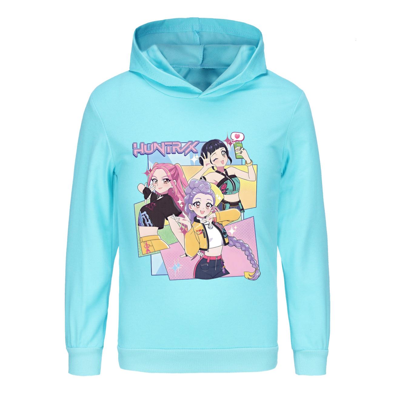 

Детские худи и свитшоты Kpop Охота на ведьм Детское худи с капюшоном 110