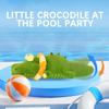 Crocodile-Squeaky Pet Toys For Small Medium Large Dogs Soft Plush Chewing Puppy Toys To Keep Them Busy Pets Dogs Present