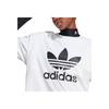 Adidas Large Logo Print Sports T-Shirt Women Tops White IC8806