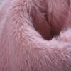 Golden Sable Faux Velvet Toy Fabric, Long Pile Mink Hair, 420g