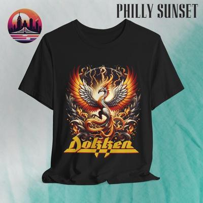 Dokken Band Fanmade Tshirt Heavy Metal Don Dokken