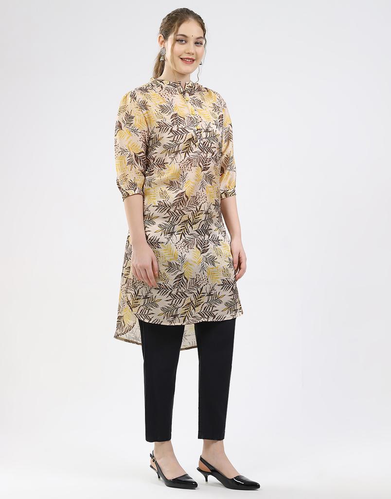 MONTE CARLO Women's Regular Fit Kurti