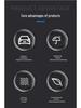 Custom TPE Floor Mats for 2022-2024 Toyota Sienta MXP 10 Series