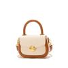 2024 Summer New Niche Design High-End Women's Handbag Fashionable Versatile Saddle Bag Single Shoulder Crossbody Bag