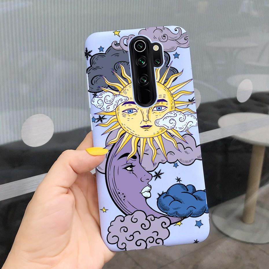 For Xiaomi Redmi Note 8 Pro Case Silicon Cute Back Cover Phone Case For Redmi Note 8 Pro Cases Redmi Note8Pro 8pro Soft Bumper