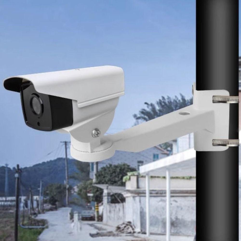 Duckbill Shape Camera CCTV Bracket Universal Adjustment Monitoring Support Structure Engineering