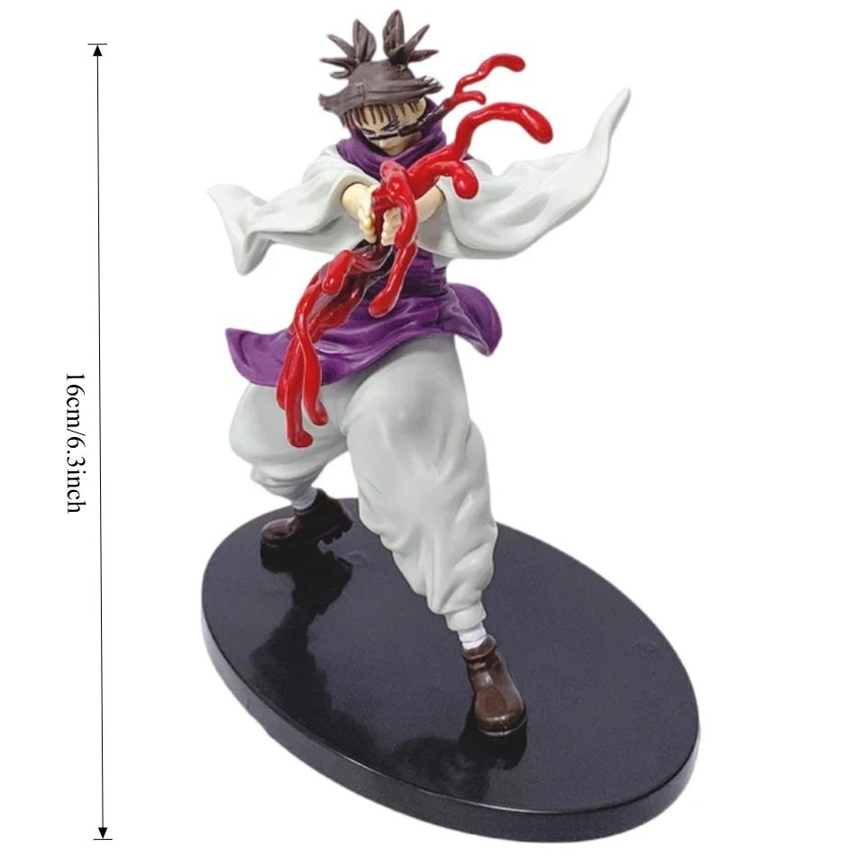 Anime Jujutsu Kaisen Figurine Yuji Itadori Choso Cool Combat Style Action Figurine Model Pvc Plaything Collection Desktop Accessories Gift