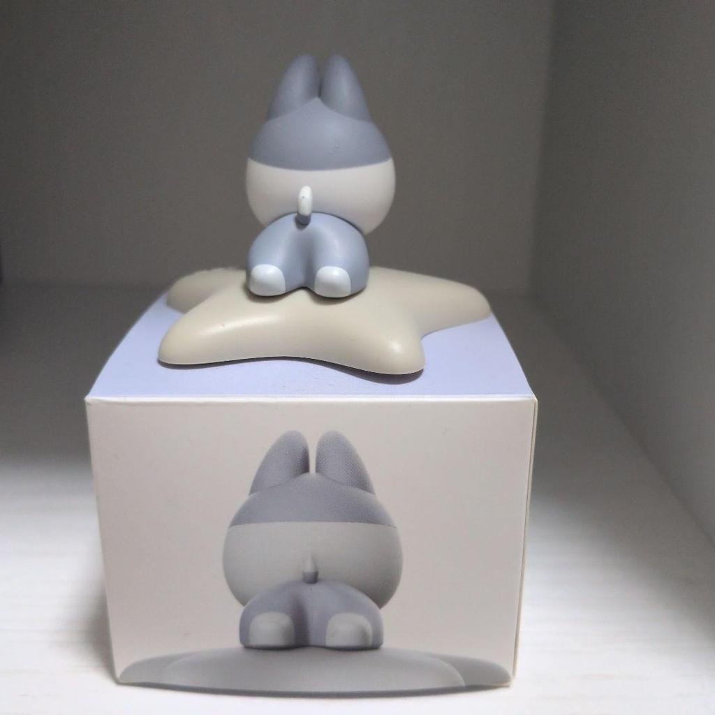 [USED] SKZ 5STAR SKZOO Wolfchan Mini Figure Bang Chan