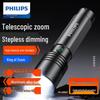 Philips SFL2146 Type-C Rechargeable Zoom Flashlight