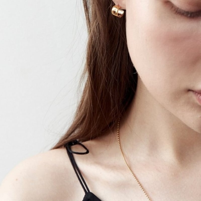 Salted Mini Love Hole Earring