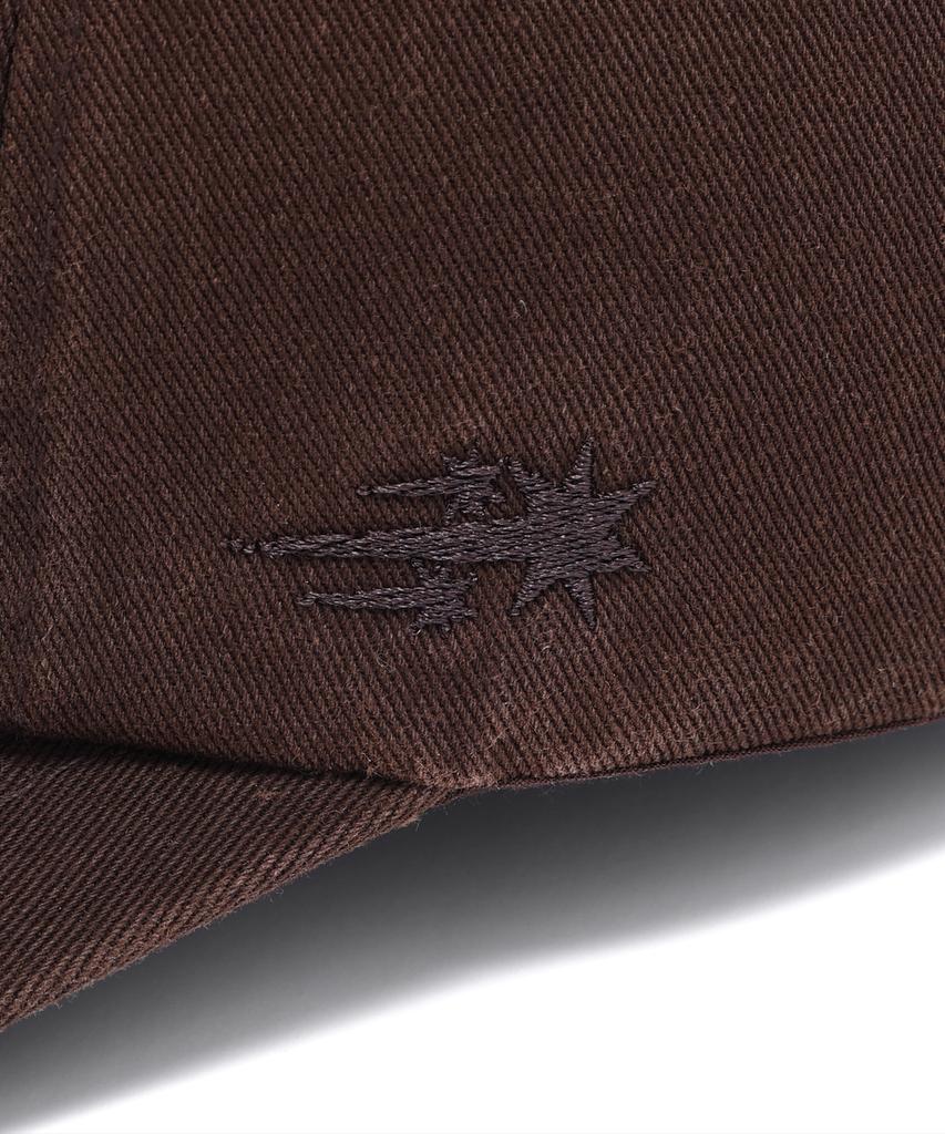 NICEGHOSTCLUB Washed Big Big Cap_Brown(Ng2Fsuab25A)