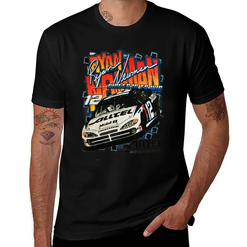 Nascar Ryan Newunisex Tshirt Lightweight Sport Basic Tshirt