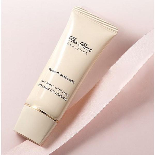 O HUI Первый Genature Vitamin UV Defense Sunblock 50 мл + Miracle Moisture Miniature — фото 5