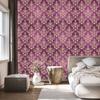 Wallpaper Beautiful Damask Ornaments for Living Room and Bedroom 50x1000