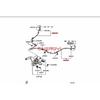Hinterradbremskabel Handbremszug für Mitsubishi Outlander ASX CW4W CW5W CW6W GA2W Scheibenbremse 4820A025 4820A026 4820A336