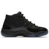 Air Jordan 11 Retro Gamma Blue 2025 Unisex-Sneaker Schwarz Varsity-Mais CT8012-047
