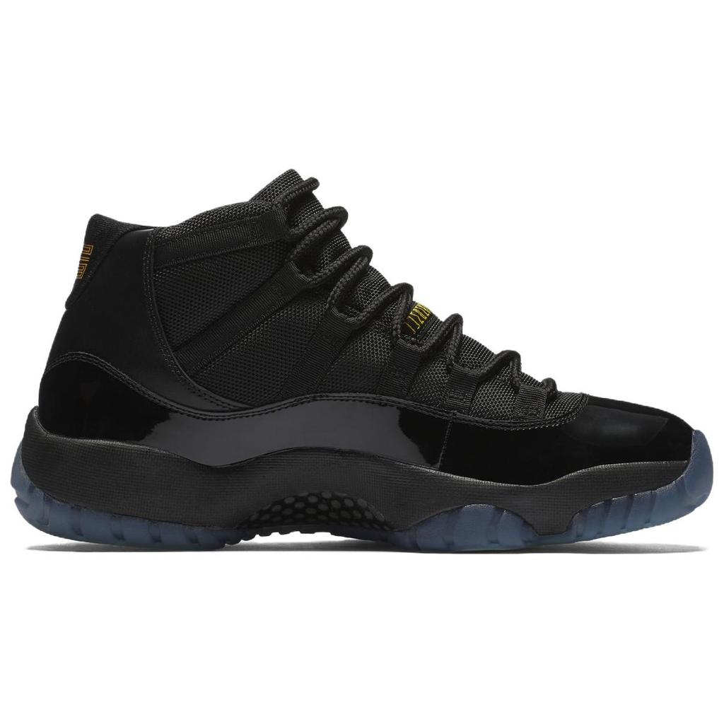 Air Jordan 11 Retro Gamma Blue 2025 Unisex-Sneaker Schwarz Varsity-Mais CT8012-047