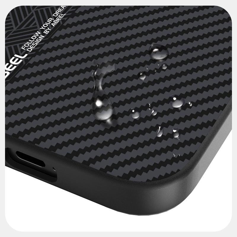 Para Google Pixel 9A Funda Magsafe Delgada Rígida Aleación Lente Magnética Cargador Inalámbrico Fibra de Carbono Funda Cubierta A prueba de Golpes Antideslizante