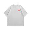 T-shirt F1 Verstappen da Uomo in Cotone Oversize Grafica Auto da Corsa Girocollo Moda Manica Corta Pesante Abbigliamento Donna Uomo