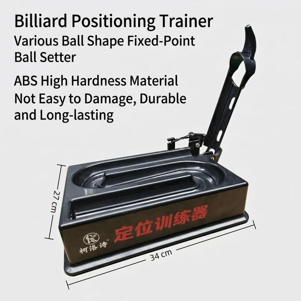 Supporto antiscivolo per biliardo 5 punti Dispositivo di posizionamento palline da biliardo Accessori per biliardo