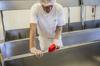 Vikan Hand Brush Hard Type Red 3890