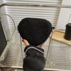 Fashionable Heart Design Shoulder Bag For Women With Chic Chain Detail In Versatile Black Or Silver Color