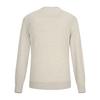 FERRAROMILANO Double Collar Round Sweater Beige (Amserd30153)