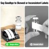 3ml/10ml Vial Label Applicator Precise Application Easy Alignment Sticker Alignment Tool Time-Saving Reusable Labeling Tools