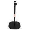 Rotatable Camera Stabilizer Telescopic Pole Floor Stand Kit for 1 4in Screw Cameras Phones Projectors Large Stabilizer
