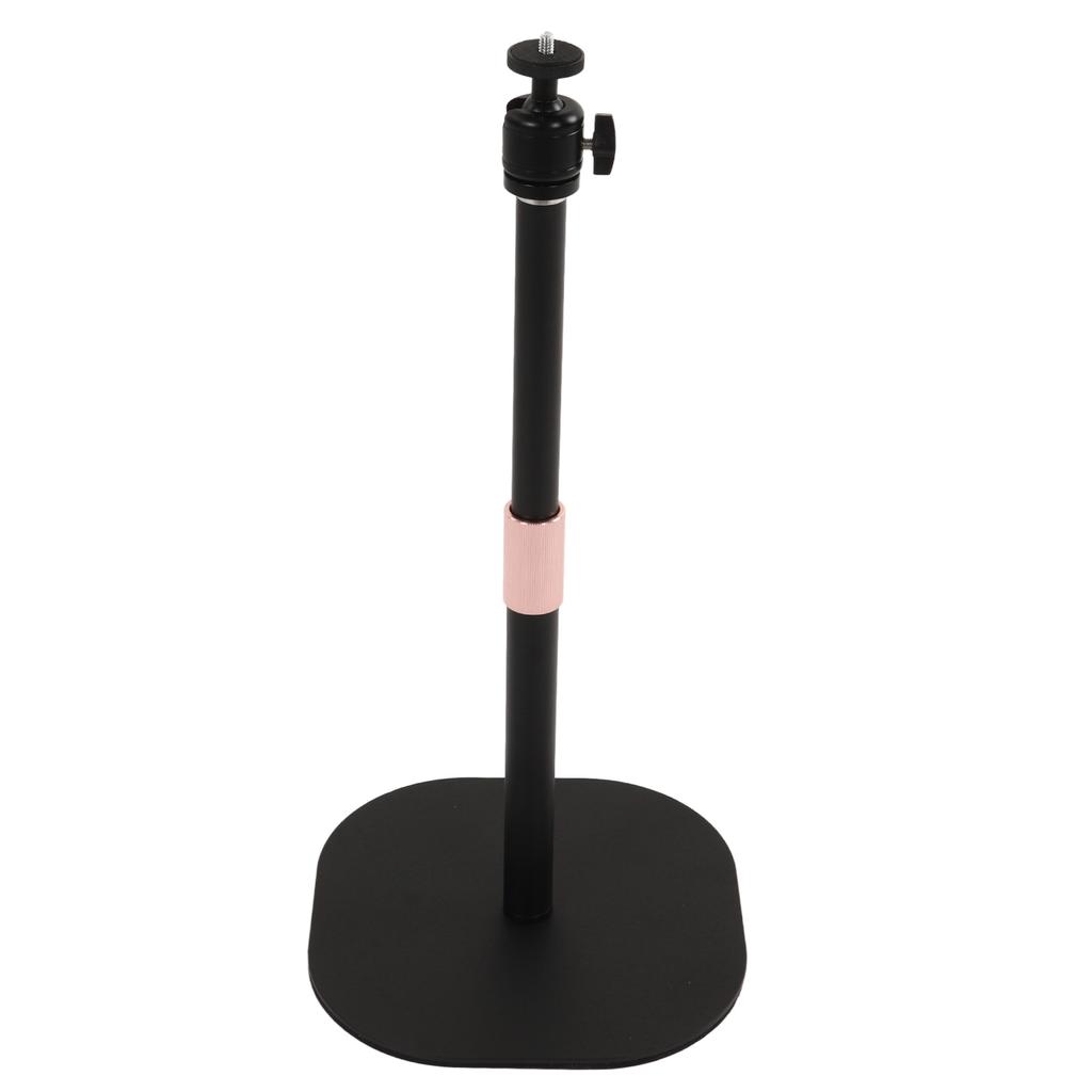 Rotatable Camera Stabilizer Telescopic Pole Floor Stand Kit for 1 4in Screw Cameras Phones Projectors Large Stabilizer