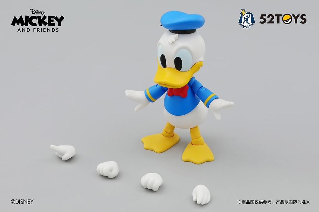 52TOYS Series Mickey and Friends Donald Duck 3.75