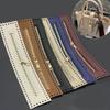 1PC PU 27cm Craft Supplies High Quality Double Sided for DIY Bags Leather Zipper Solid Zipper Sewing Accessories