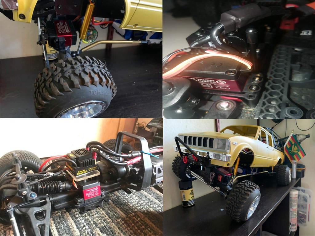 Zosky DS3225 25kg High Torque Full Metal Digital Steering Servo, Waterproof, for Baja RC Cars (Control Angle 180°)