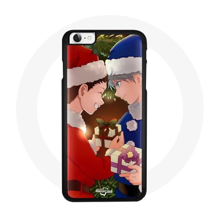Coque pour Iphone 8 Hunter x Hunter Gon Freecss et Killua Zoldyck Christmas Day Anime Manga - Maniacase