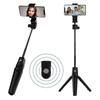 Selfieshow K20 Wireless Bluetooth Selfie Stick Phone Holder Shutter Remote Extendable Tripod