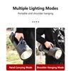 Leistungsstarke XHP70 LED Taschenlampe Solarladung Suchscheinwerfer Große Reichweite USB Wiederaufladbare Camping Laterne Multifunktionale Arbeitsleuchte